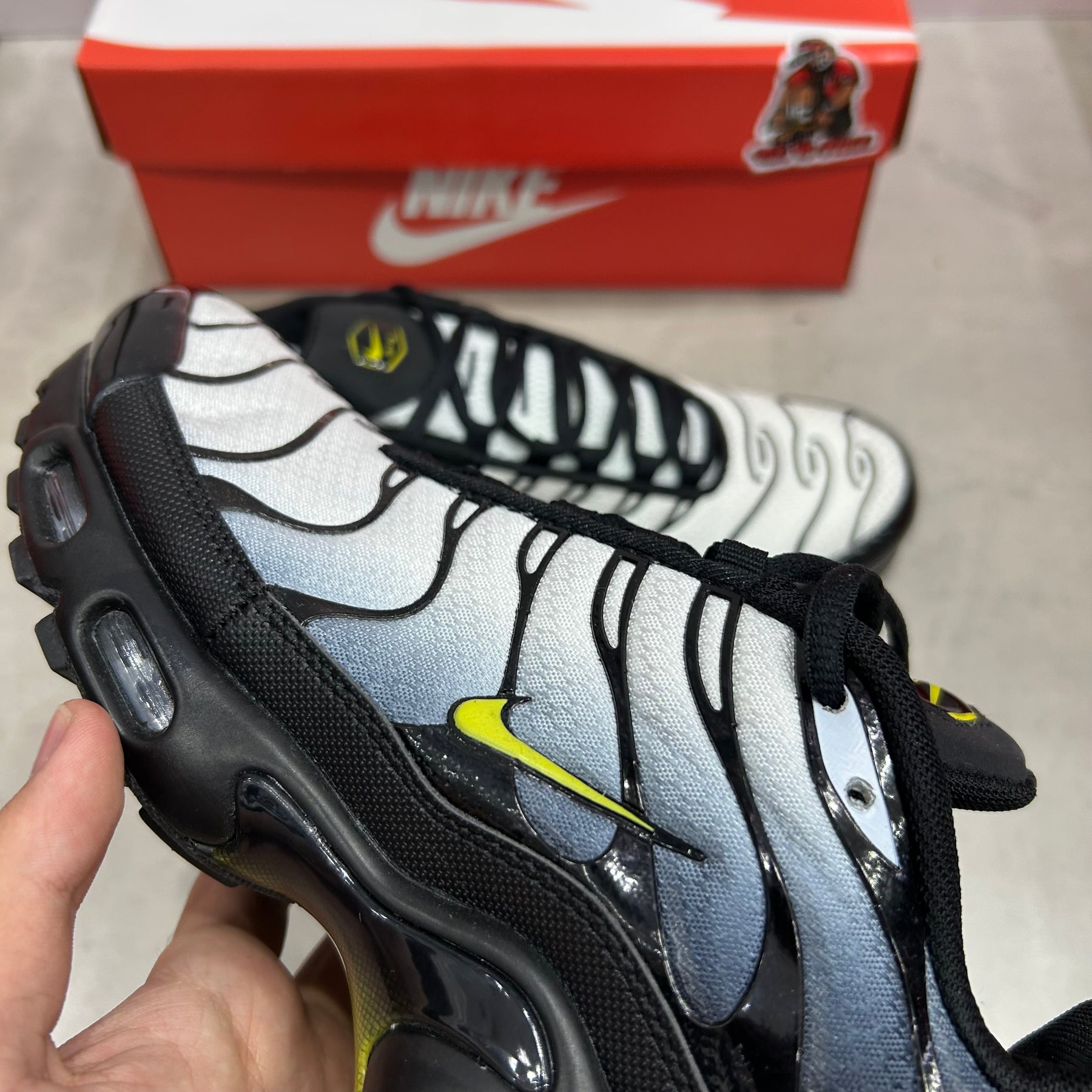 Air Max Plus Tn 1  “Opti Yellow”