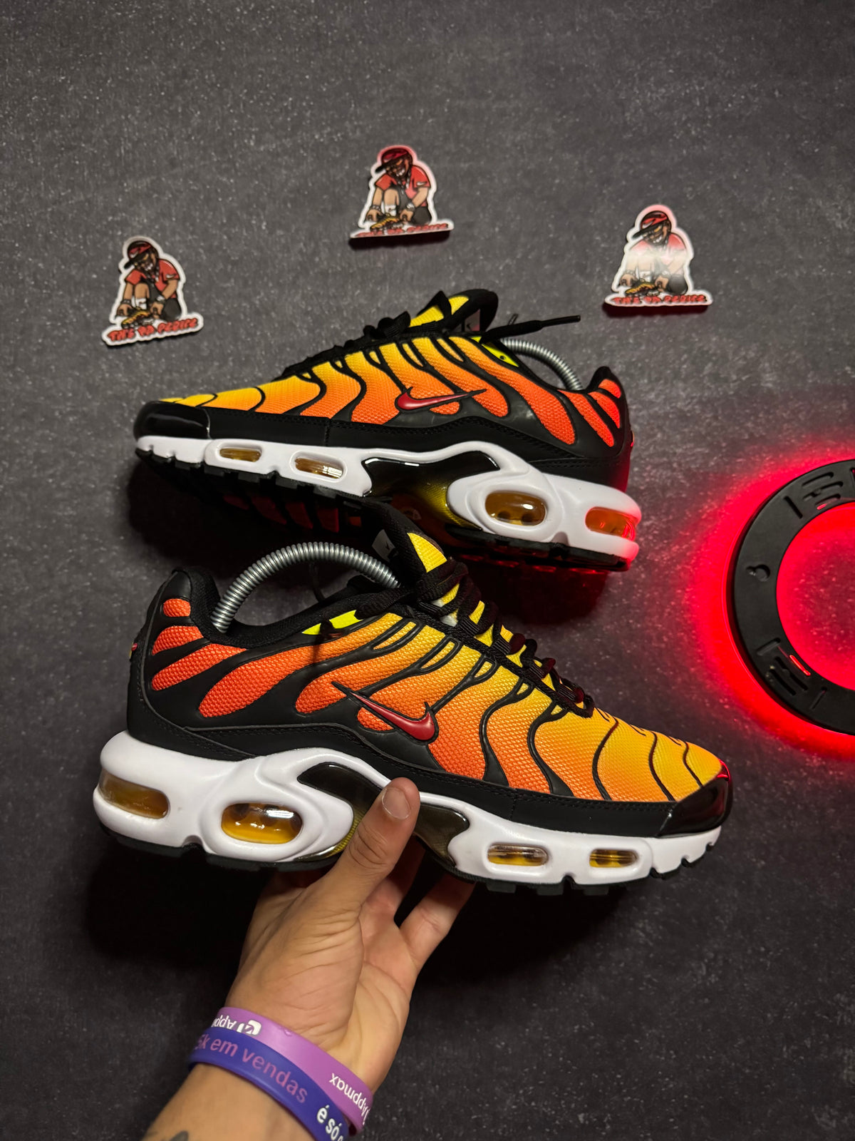 Air Max Plus Tn 1  “Pimento”