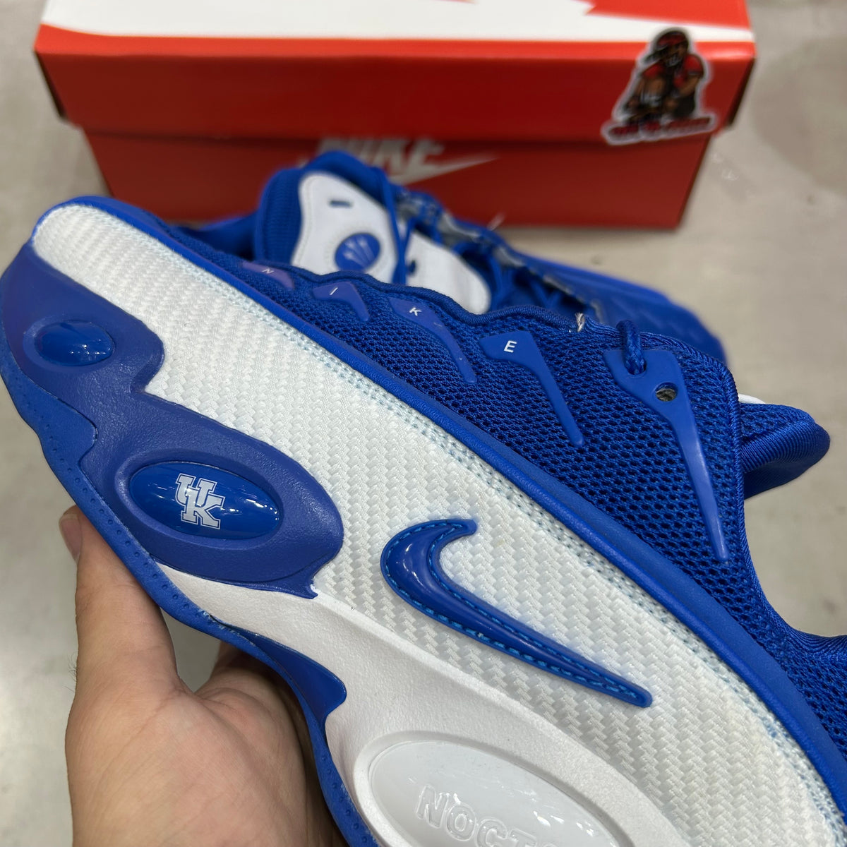 Air Max Nocta Glide “Kentucky PE”