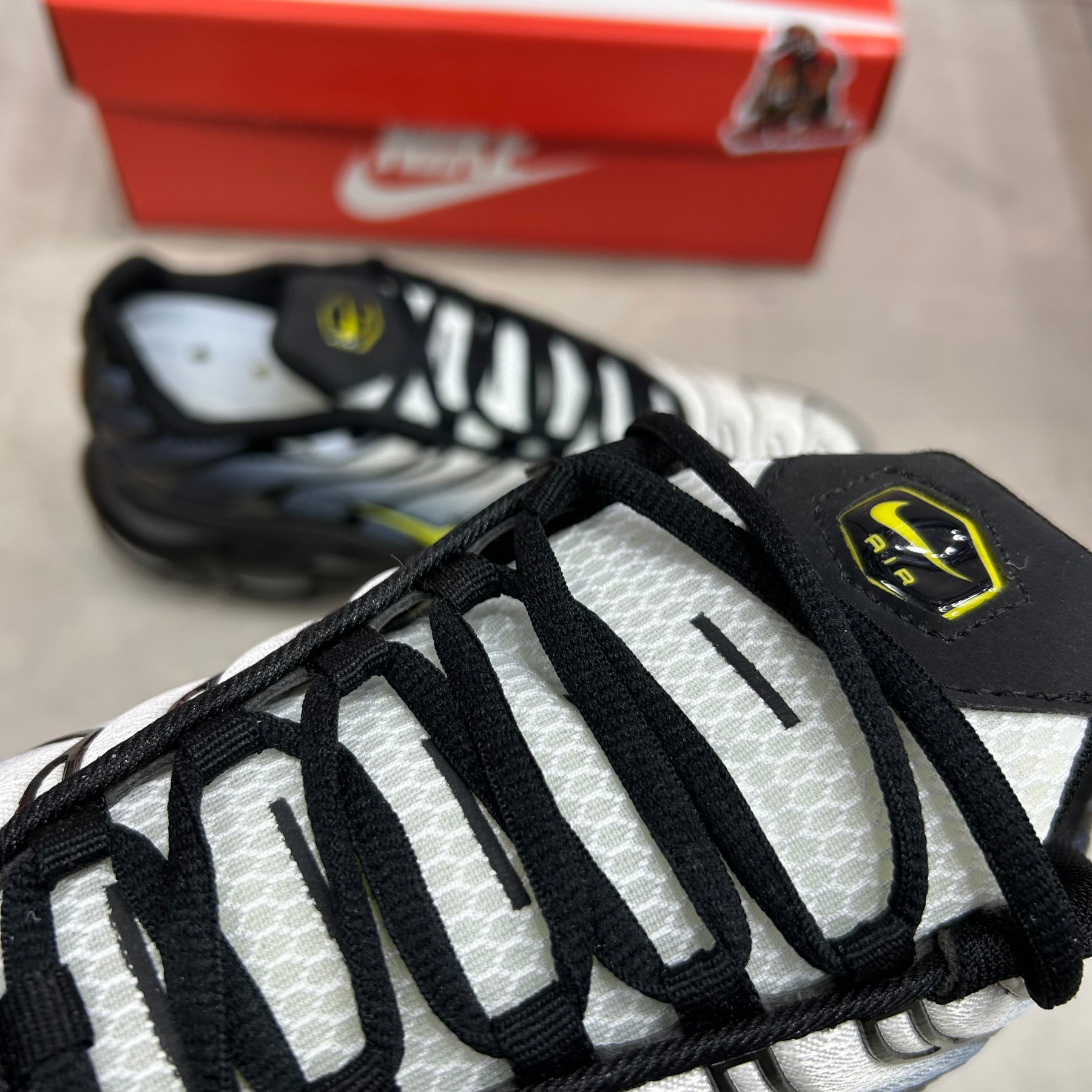 Air Max Plus Tn 1  “Opti Yellow”