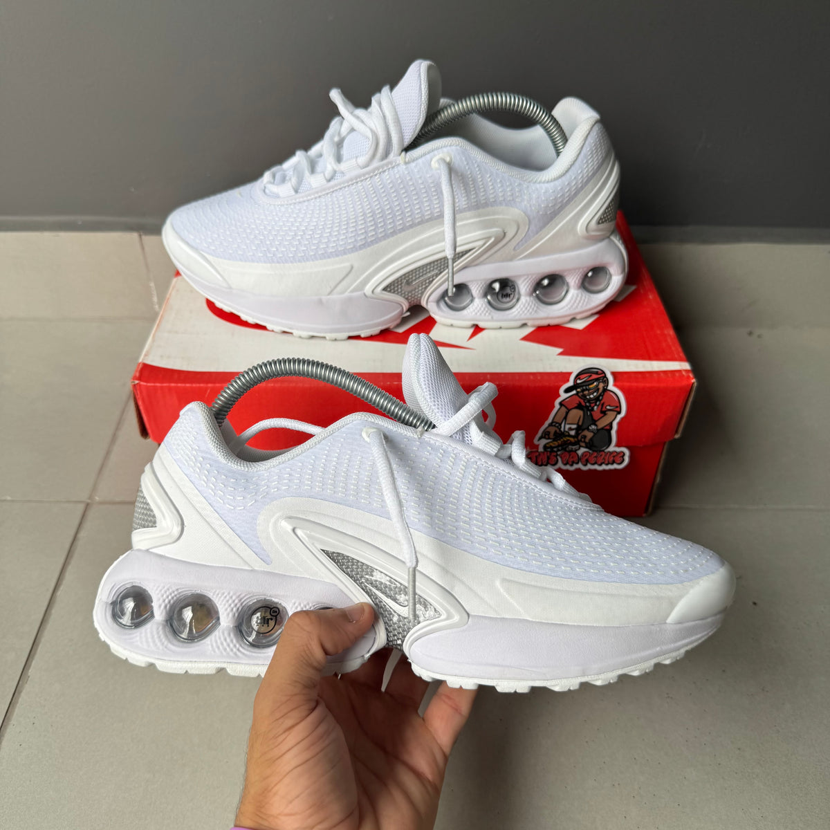 Air Max Plus Dn “Triple White”