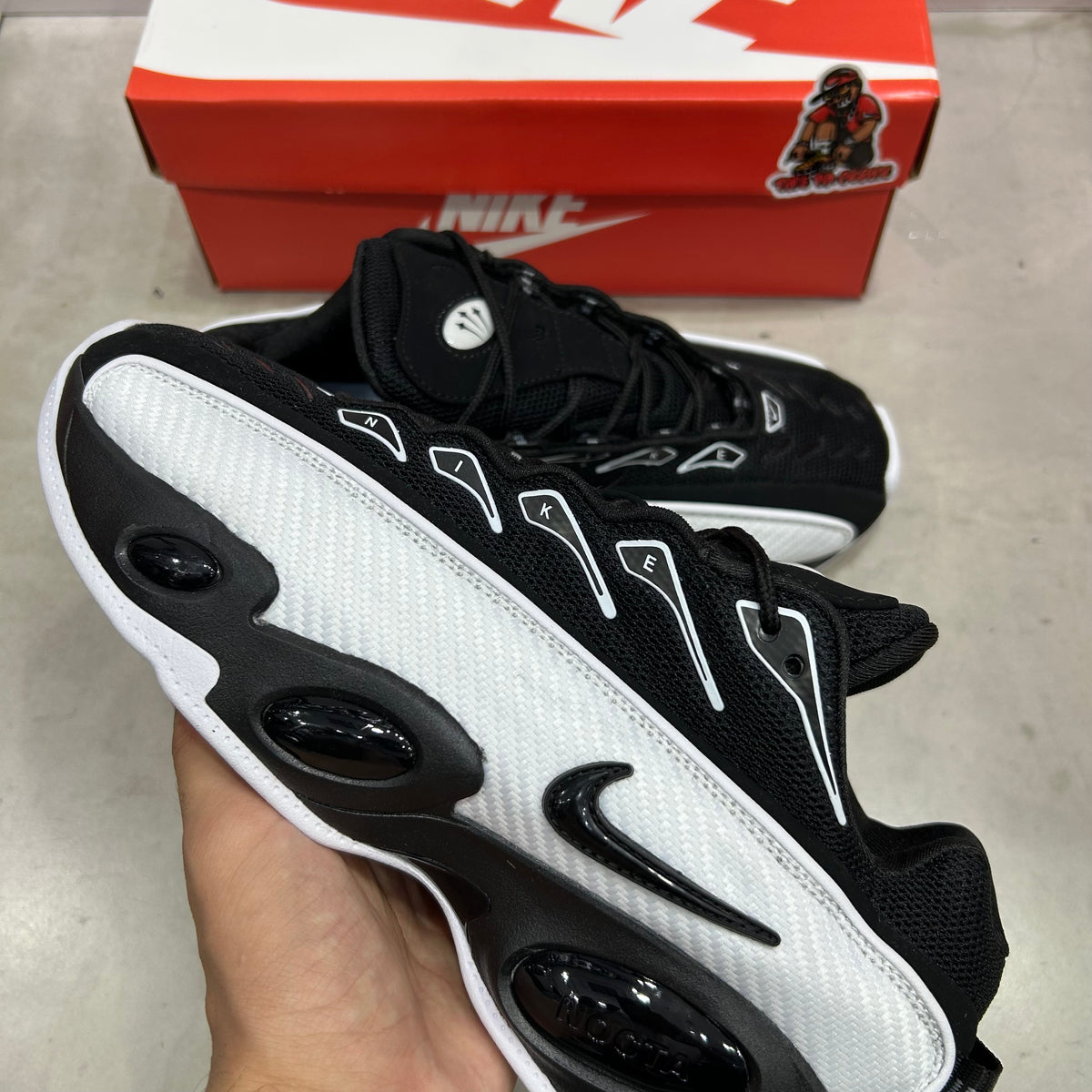 Air Max Nocta Glide “Black White”