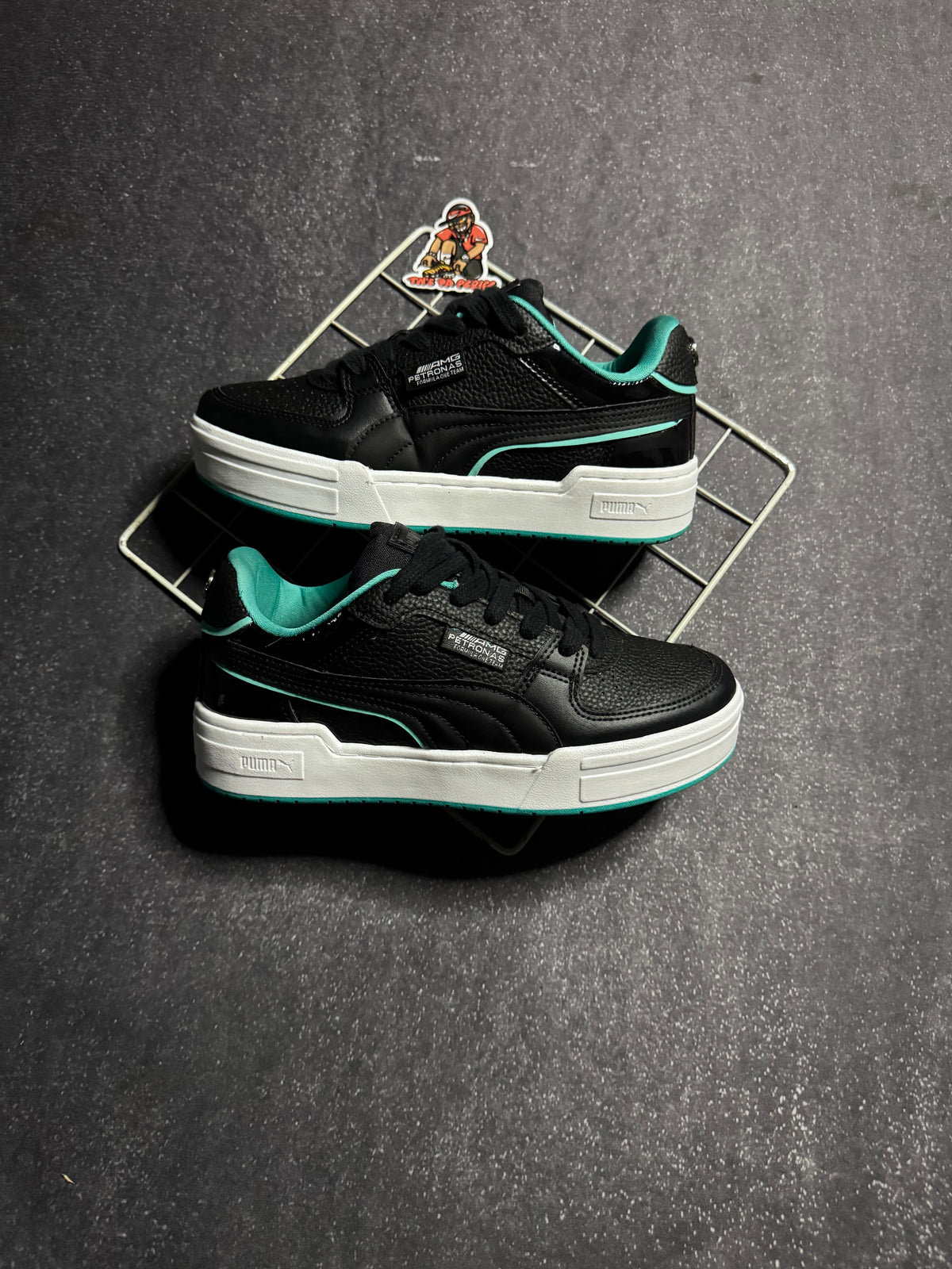 Tênis Puma Caven Pro Mercedes