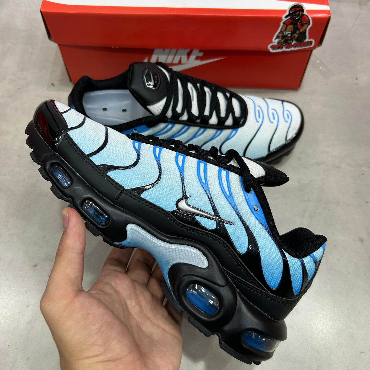 Air Max Plus Tn 1  “Neptune Blue”