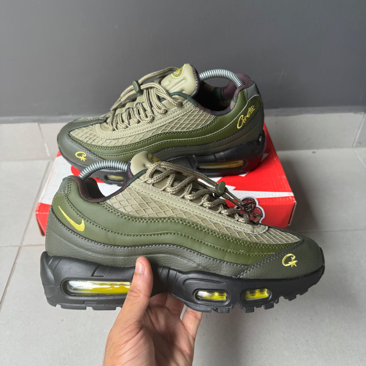 Corteiz x Air Max 95 “Sequoia”