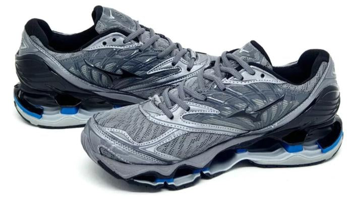 Mizuno Wave Prophecy 8 “Cinza/Azul”