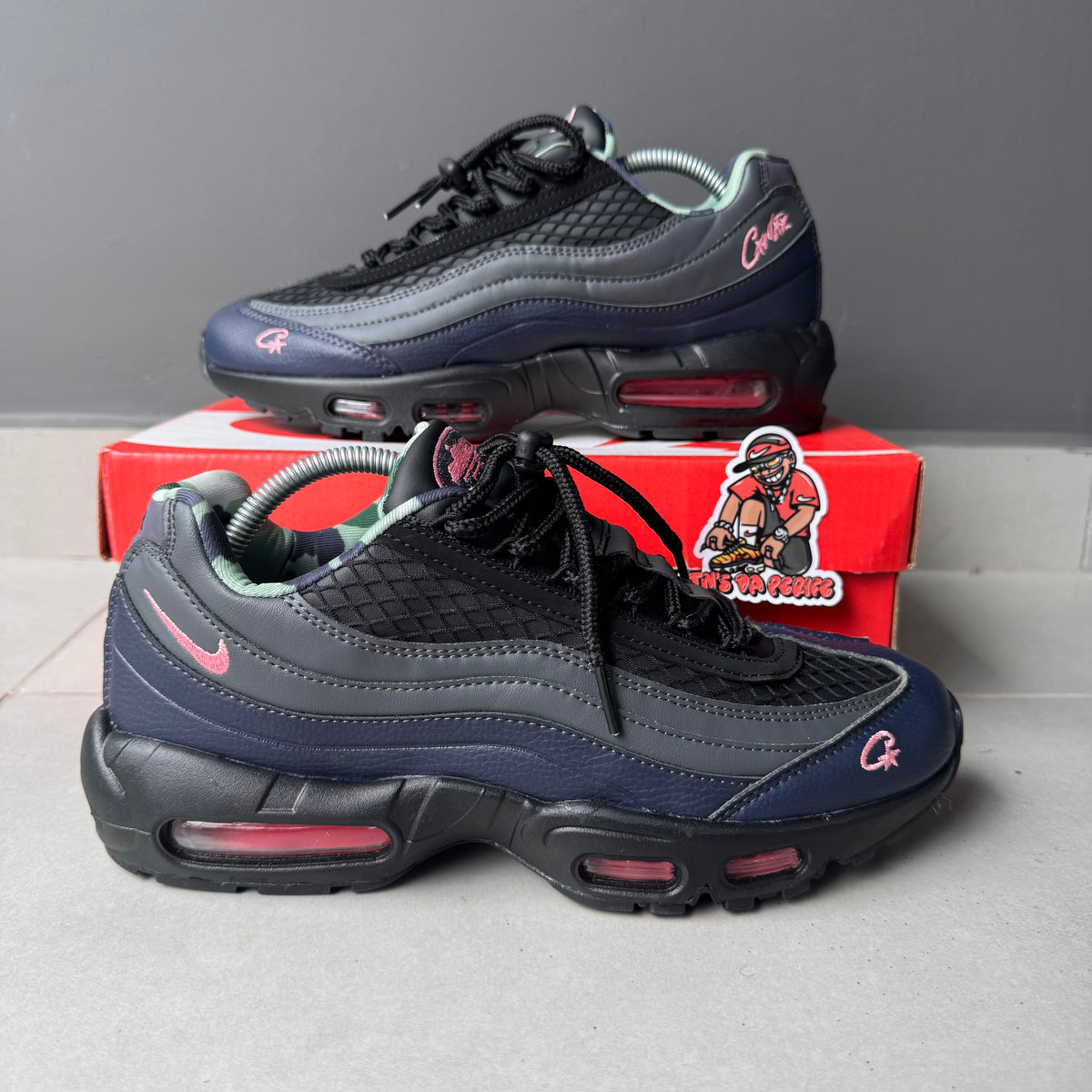 Corteiz x Air Max 95 “Pink Beam”