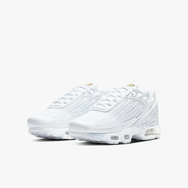 Air Max Plus Tn 3 “Triple White”