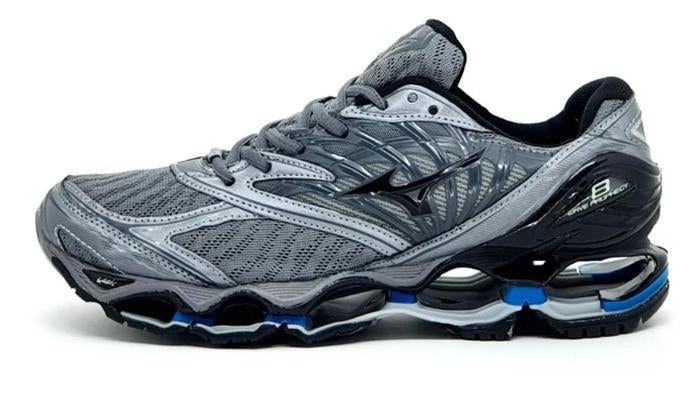 Mizuno Wave Prophecy 8 “Cinza/Azul”