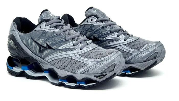 Mizuno Wave Prophecy 8 “Cinza/Azul”