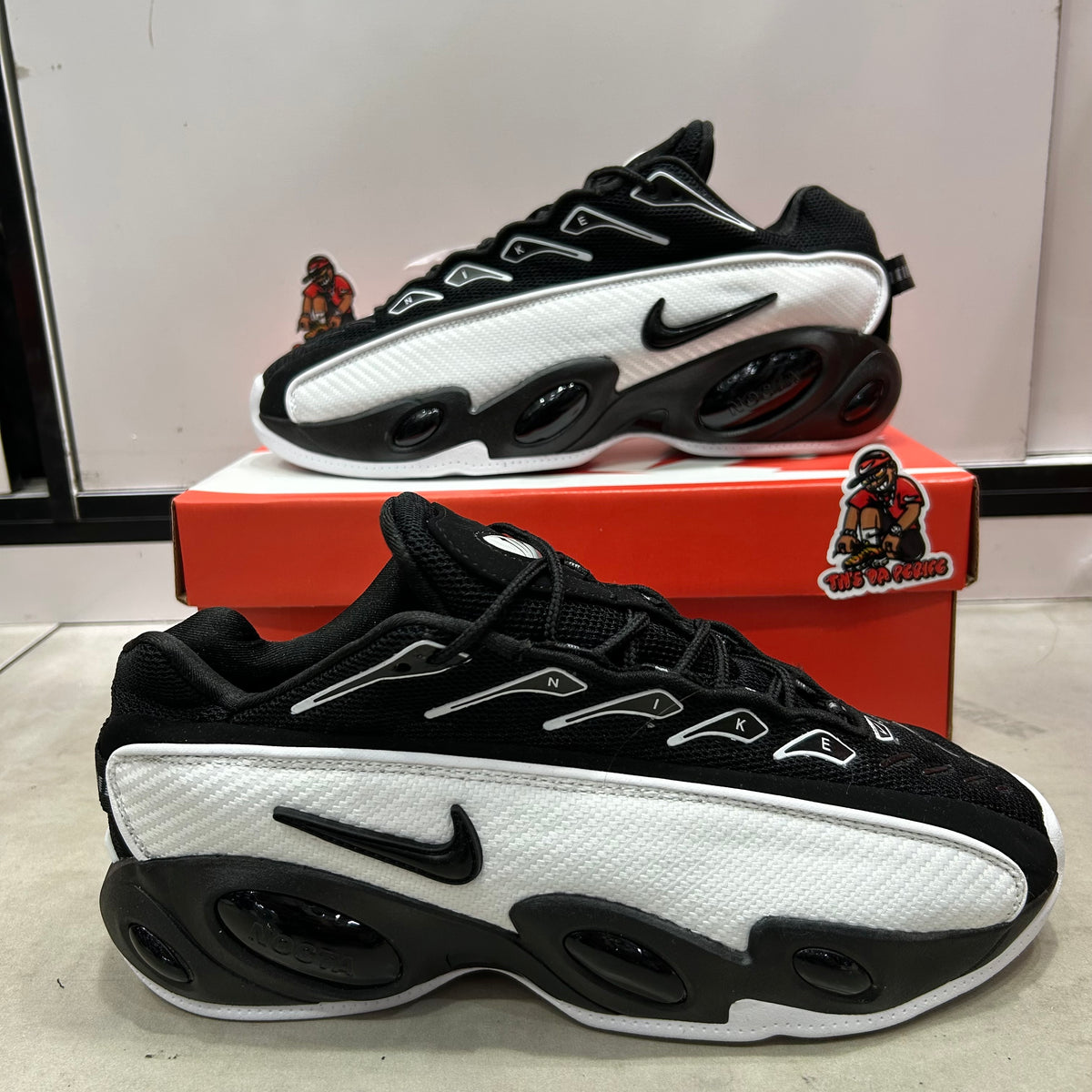 Air Max Nocta Glide “Black White”