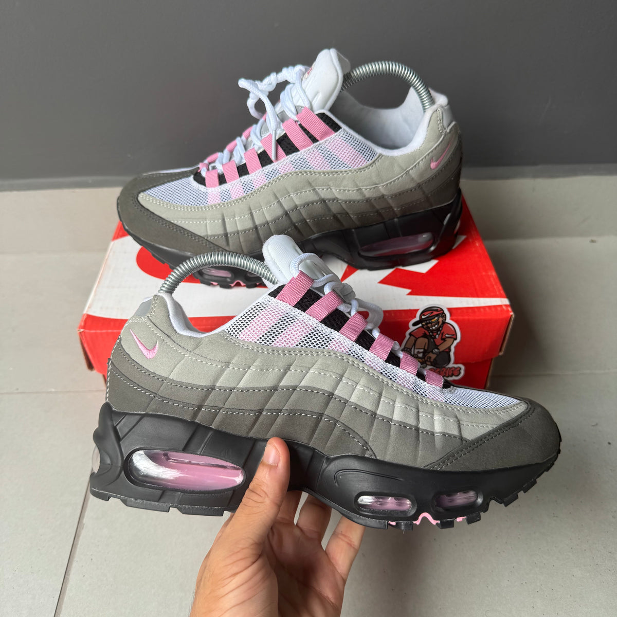 Air Max 95 “Pink Foam”