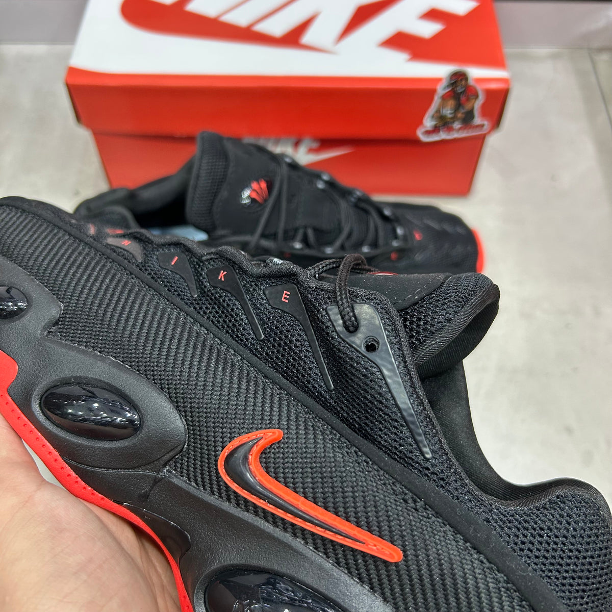 Air Max Nocta Glide “black Red”