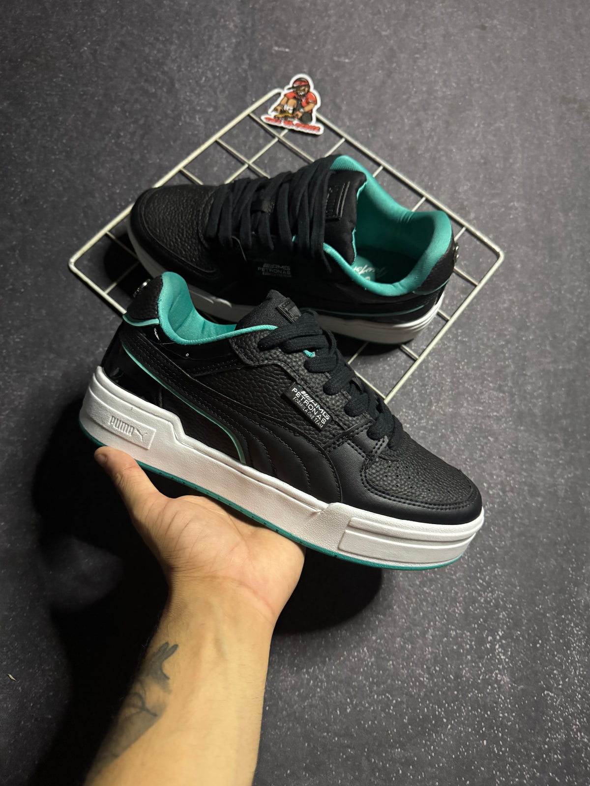 Tênis Puma Caven Pro Mercedes