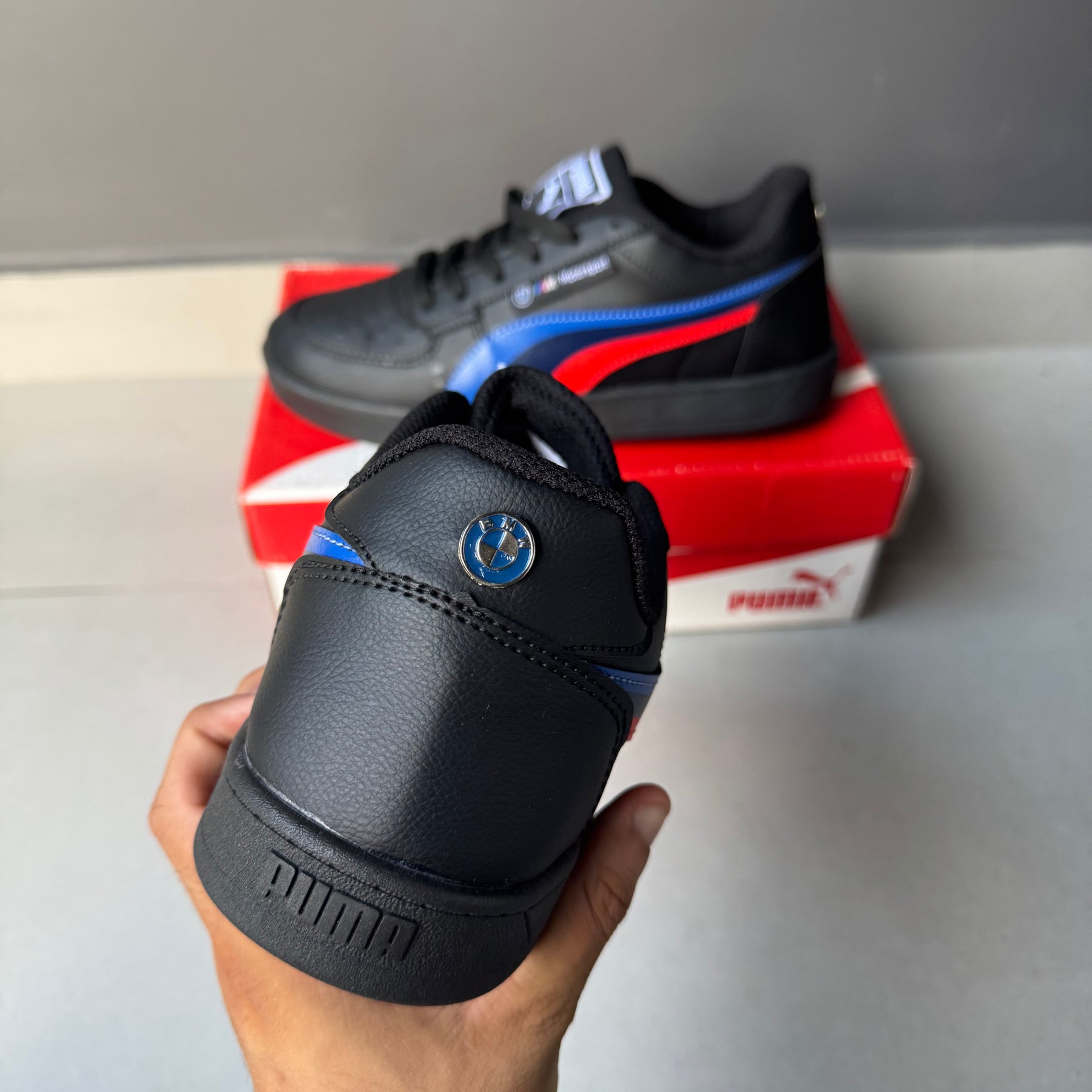 Tênis Caven BMW - Preto