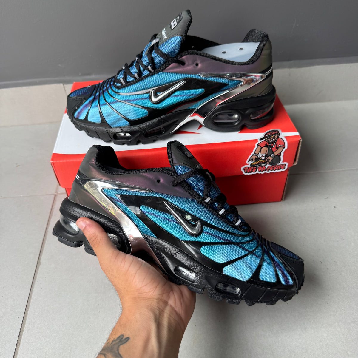 Skepta Tailwind “Azul”