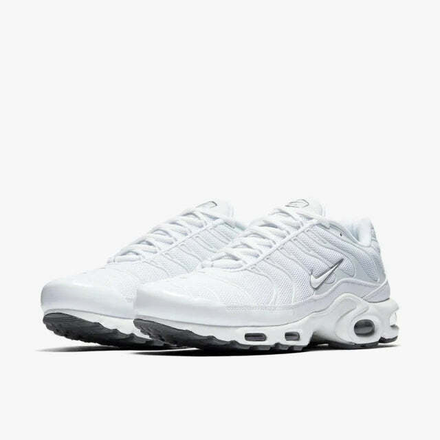 Air Max Plus Tn 1 “Triple White”