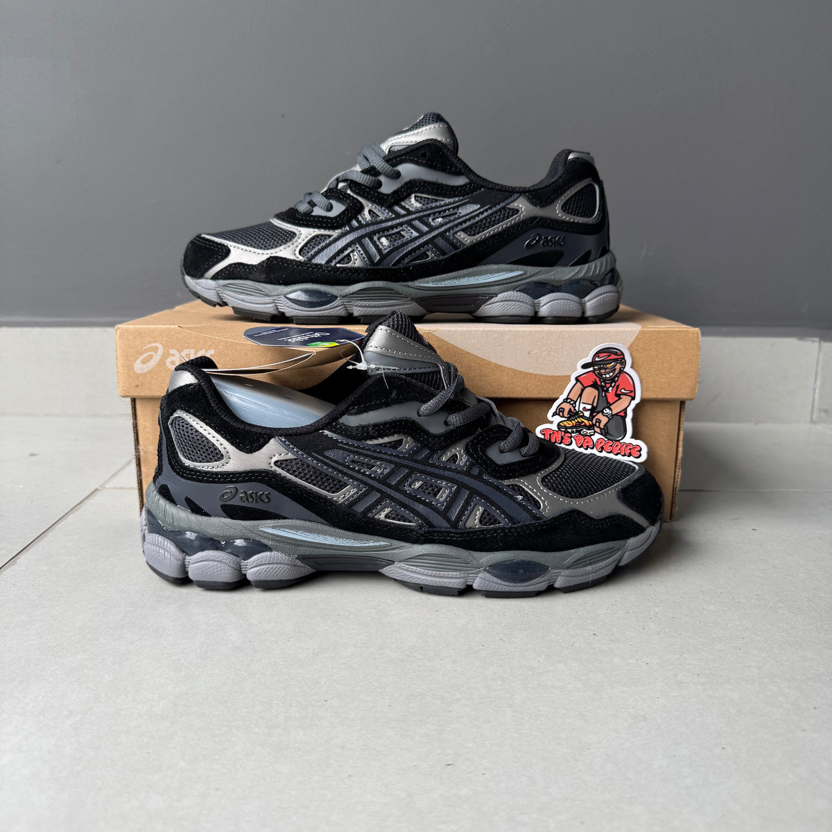 Asics Gel NYC “All Black”