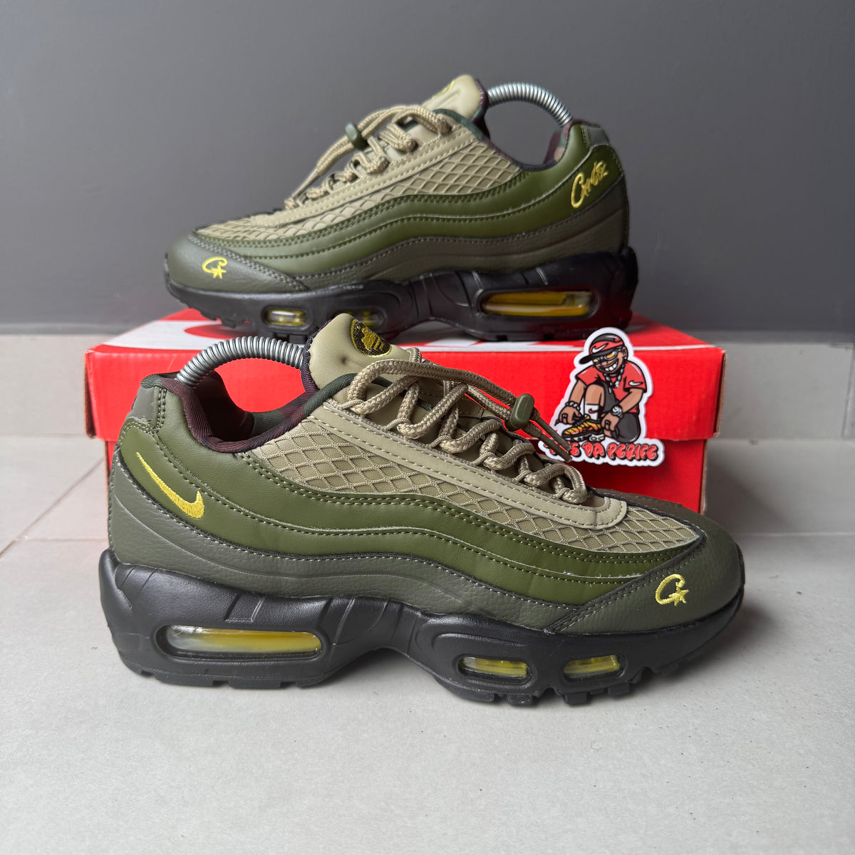 Corteiz x Air Max 95 “Sequoia”