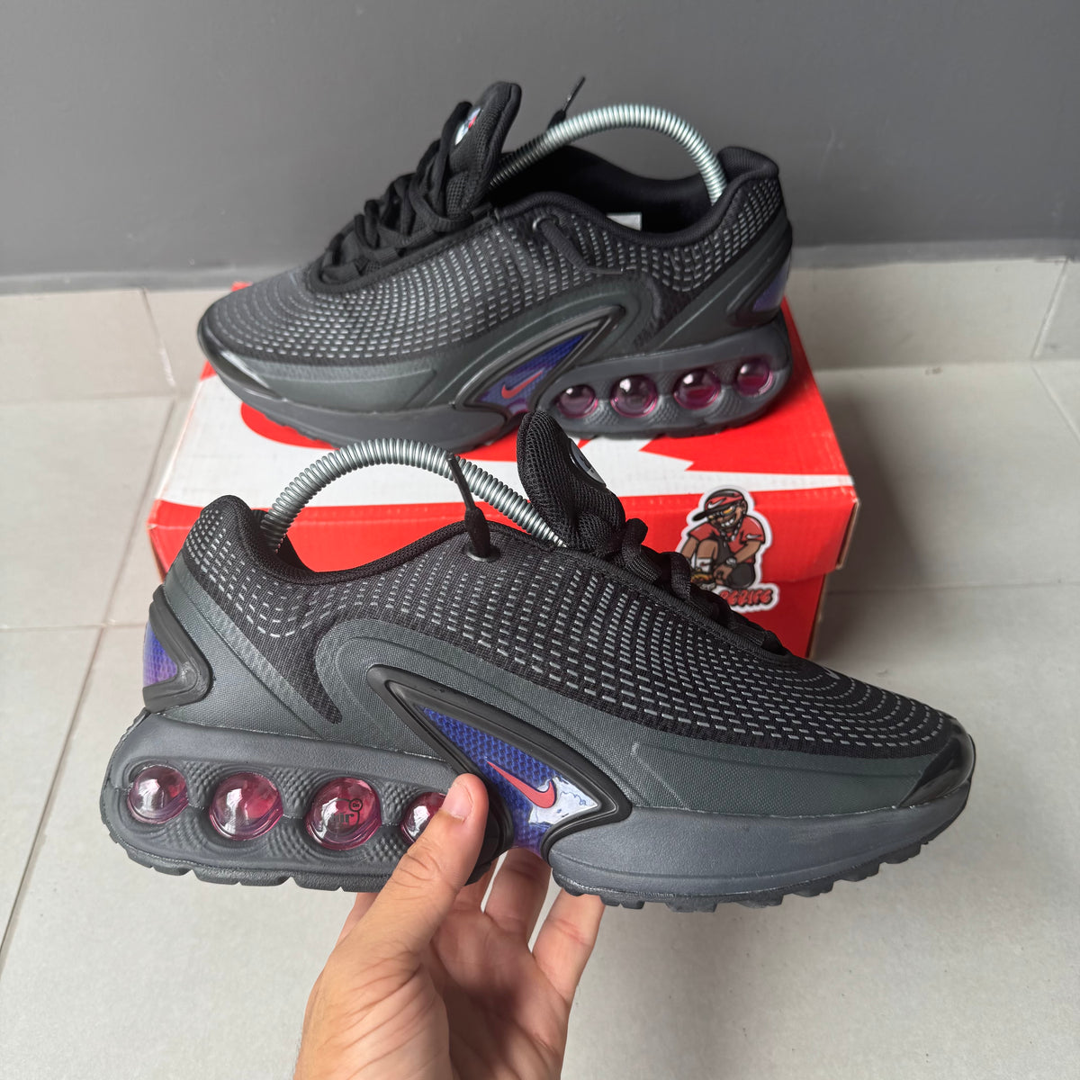Air Max Plus Dn “Dark Smoke”