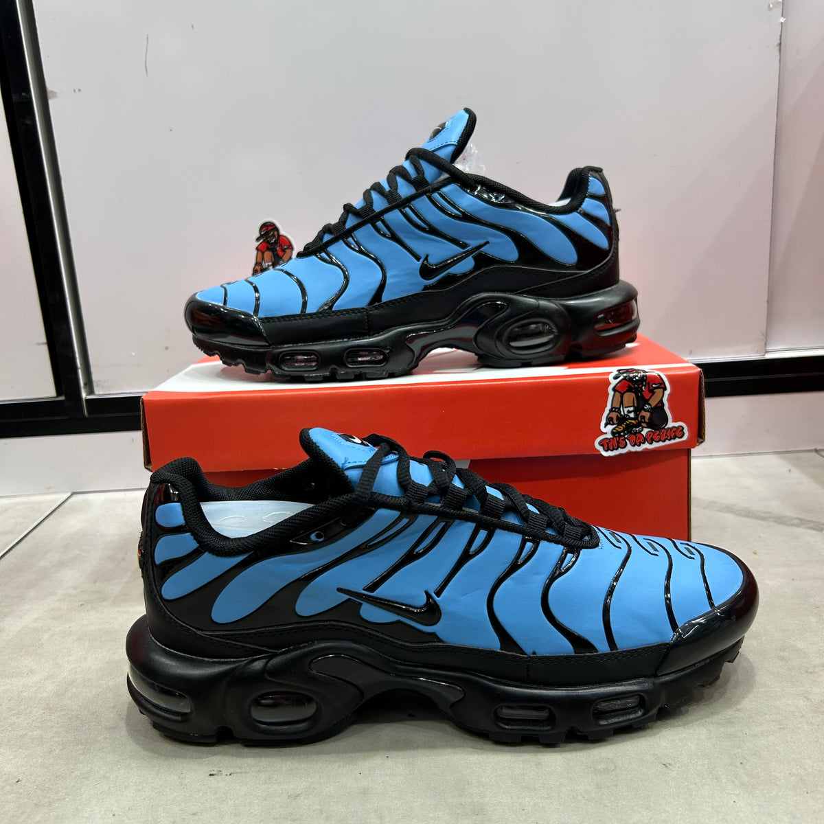 Air Max Plus Tn 1  “Black Blue”
