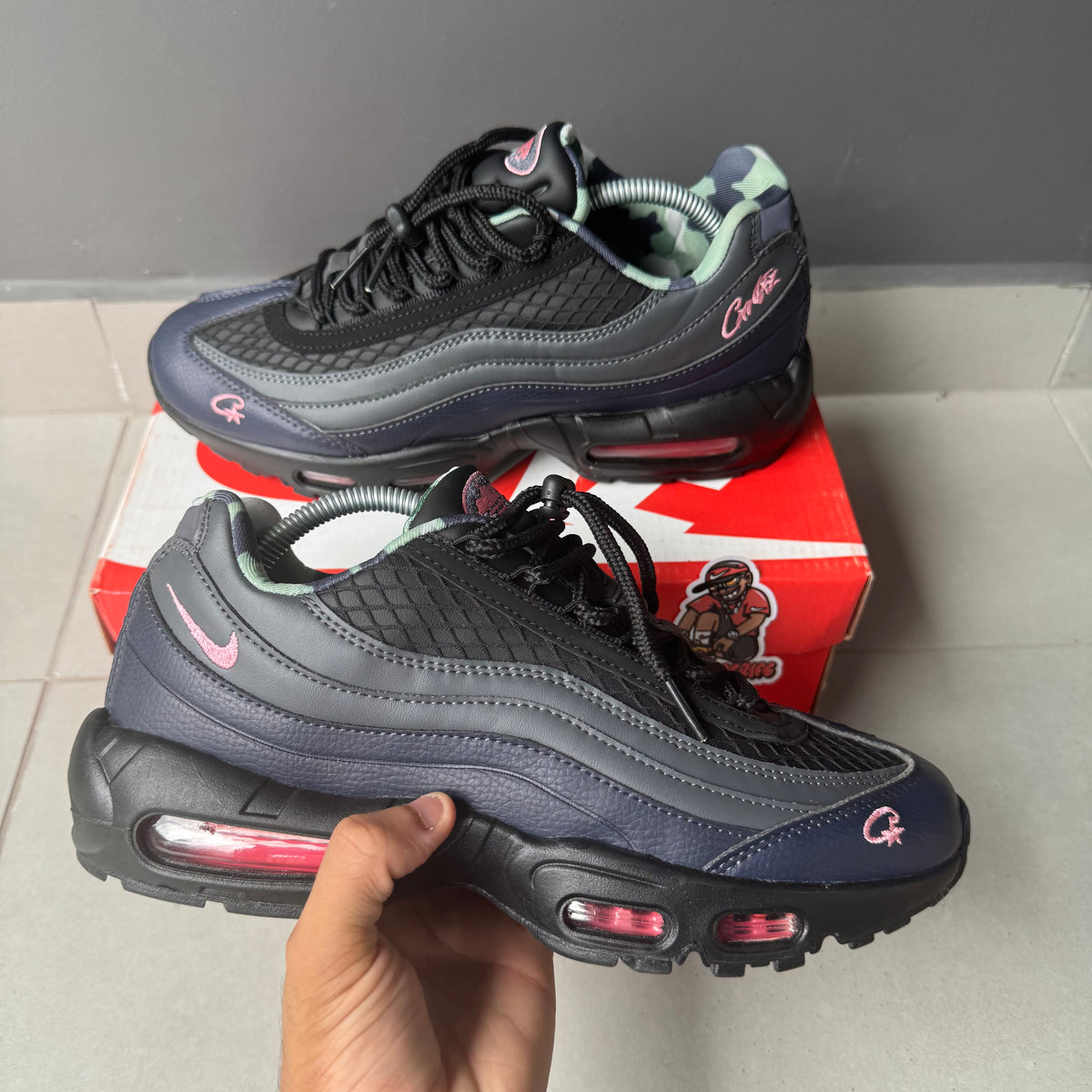 Corteiz x Air Max 95 “Pink Beam”