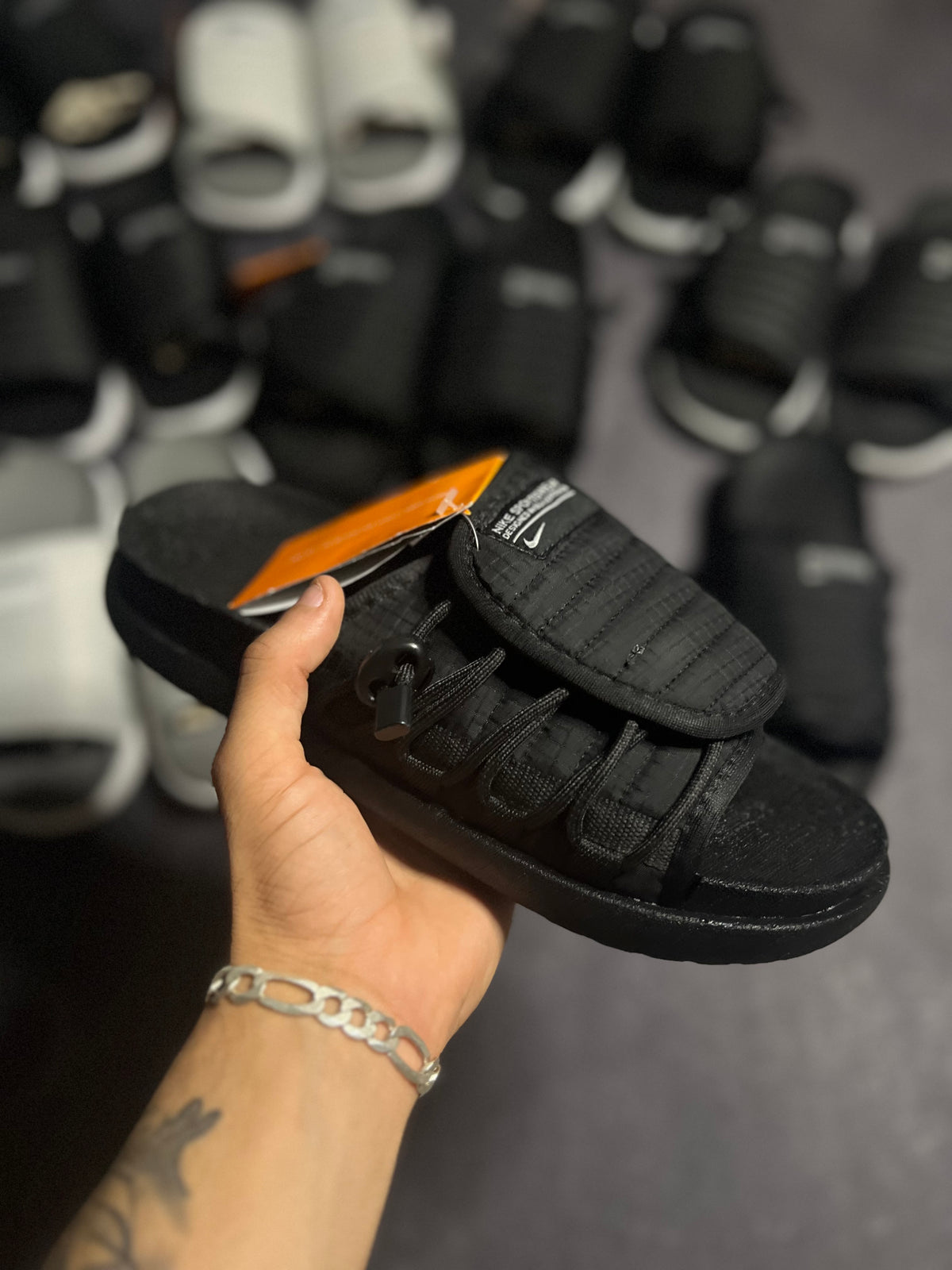 Chinelo Nike Asuna All Black 2.0