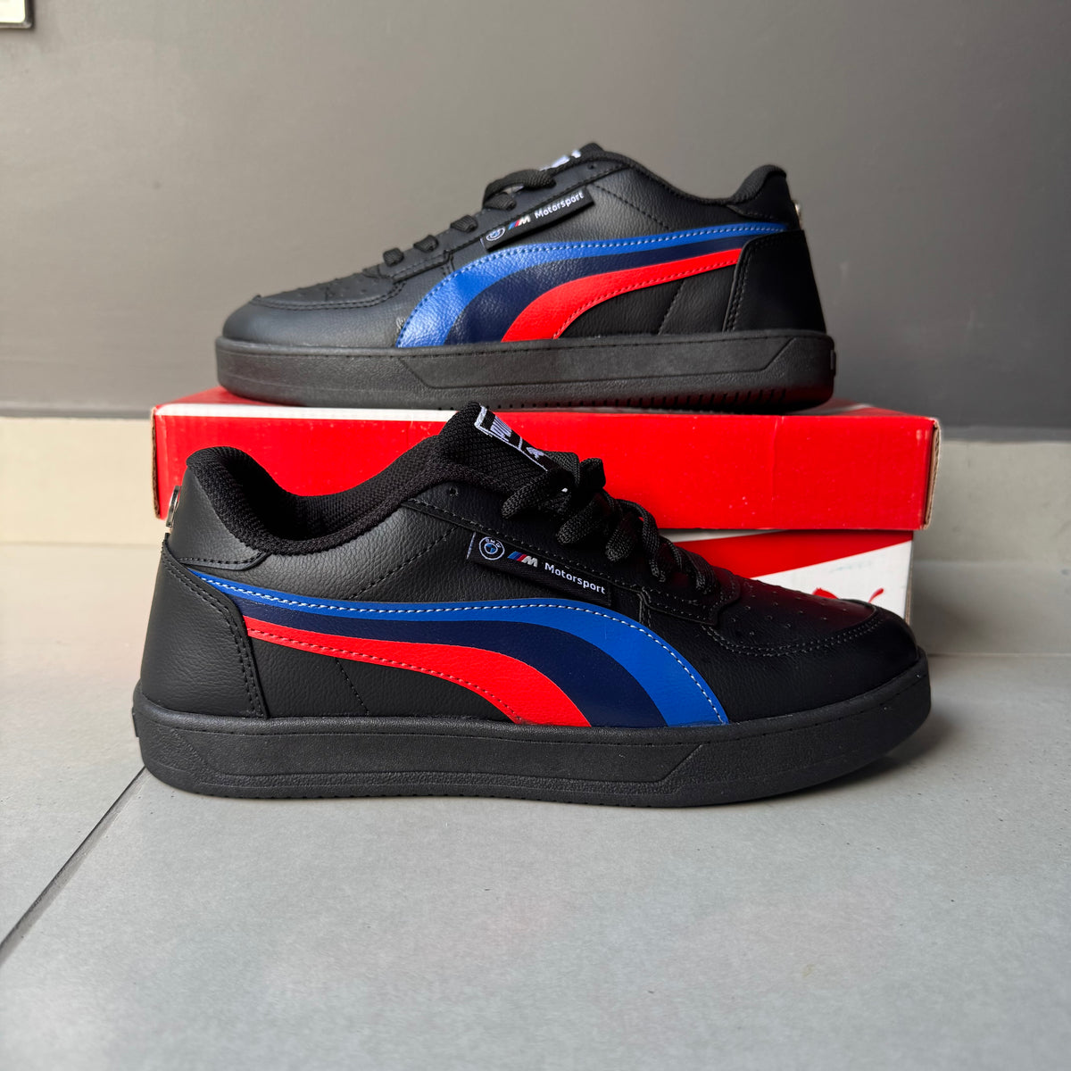 Tênis Caven BMW - Preto